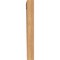 Ekena Millwork Imperial Slat Smooth Bracket, Western Red Cedar, 3 1/2"W x 22"D x 30"H BKT04X22X30IMP06SWR - alternate 2
